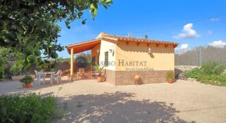CASA DE CAMPO CHALET (no está permitido ampliar la vivienda)