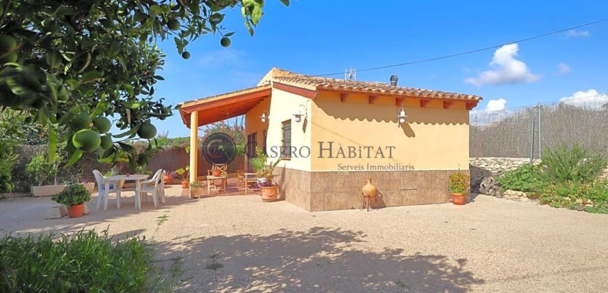 CASA DE CAMPO CHALET (no está permitido ampliar la vivienda)