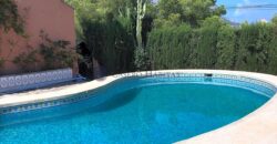 CHALET INDEPENDIENTE CON GRAN PISCINA Y CASA INVITADOS