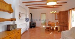 CASA DE CAMPO CHALET (no está permitido ampliar la vivienda)
