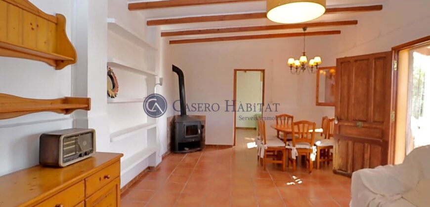 CASA DE CAMPO CHALET (no está permitido ampliar la vivienda)