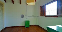 CASA DE CAMPO CHALET (no está permitido ampliar la vivienda)