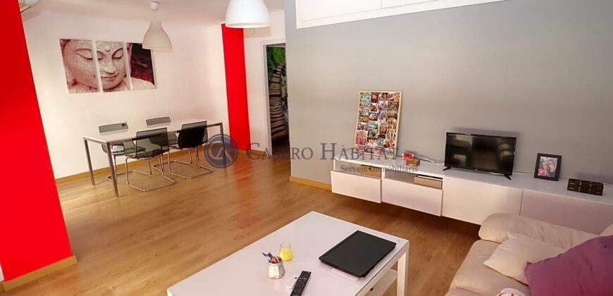 PISO REFORMADO CENTRICO Y CERCA DE LA PLAYA pero CON 2 HABITACIONES INTERIORES
