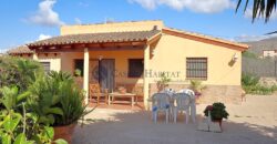 CASA DE CAMPO CHALET (no está permitido ampliar la vivienda)