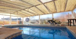 CASA DE CAMPO CON PISCINA – POZO Y VISTAS