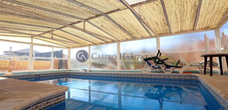 CASA DE CAMPO CON PISCINA – POZO Y VISTAS