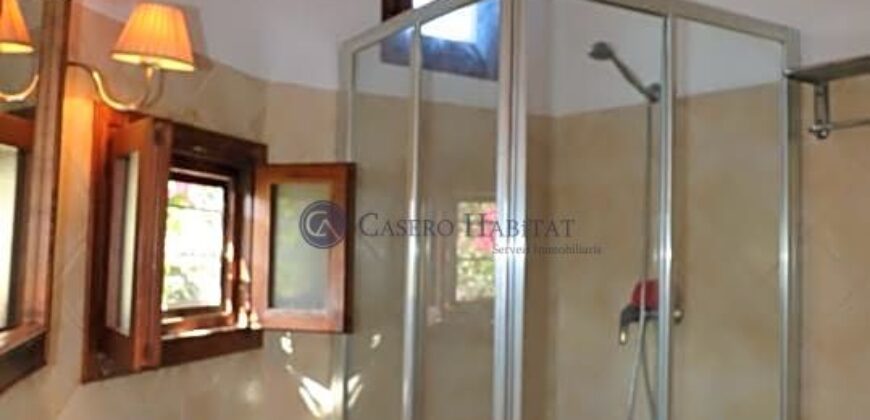 CASA DE CAMPO CHALET (no está permitido ampliar la vivienda)