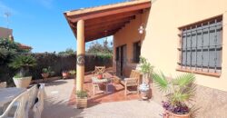 CASA DE CAMPO CHALET (no está permitido ampliar la vivienda)