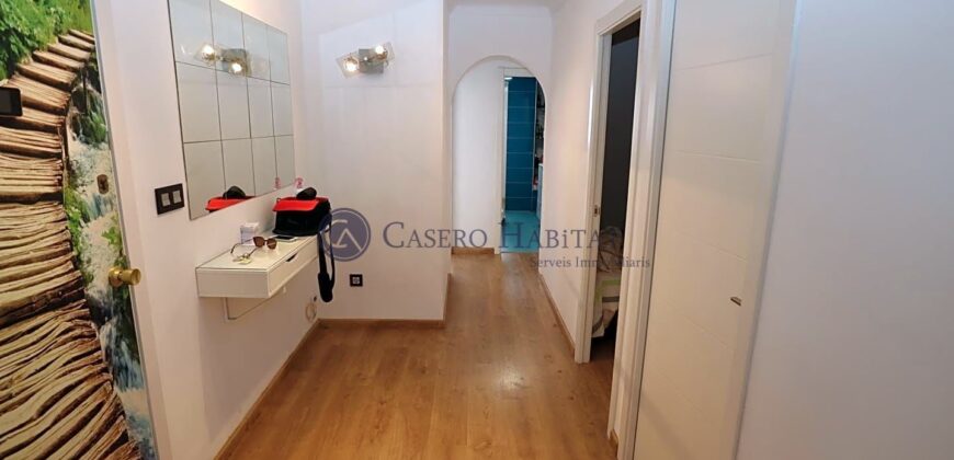 PISO REFORMADO CENTRICO Y CERCA DE LA PLAYA pero CON 2 HABITACIONES INTERIORES