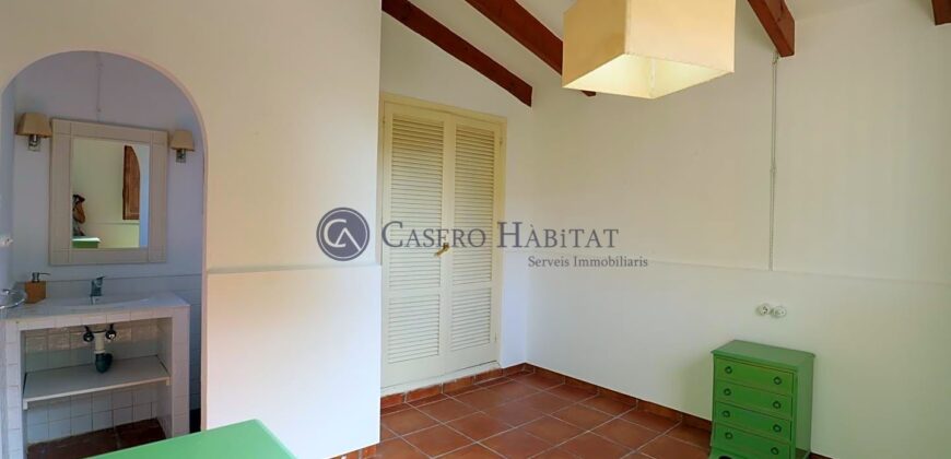 CASA DE CAMPO CHALET (no está permitido ampliar la vivienda)