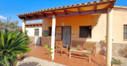 CASA DE CAMPO CHALET (no está permitido ampliar la vivienda)