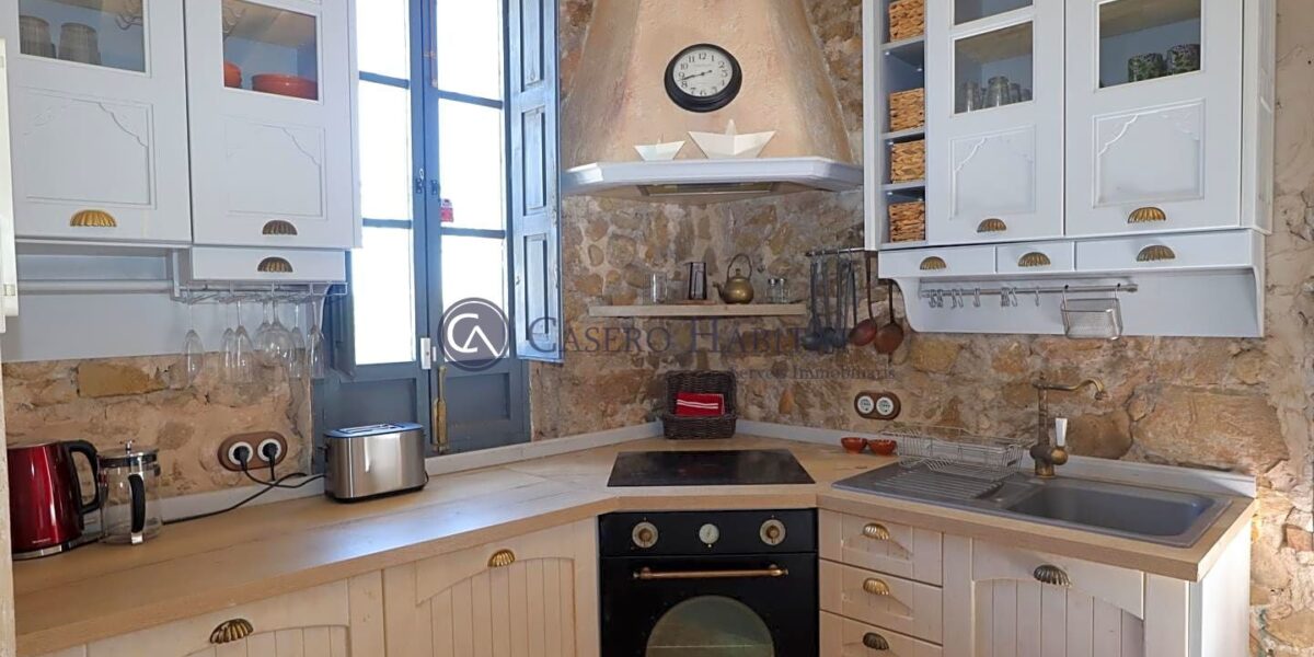 APARTAMENTO DECORADO ESTILO MARINERO