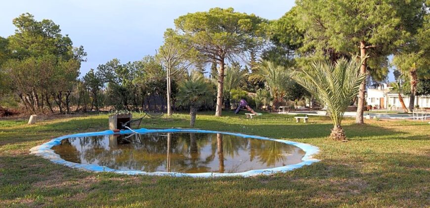 CASA DE CAMPO AL LADO DE LA UNIVERSIDAD