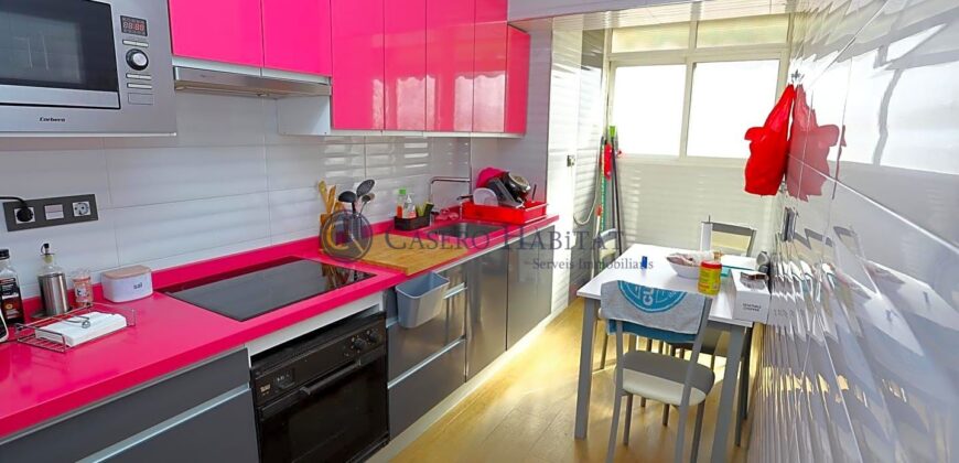PISO REFORMADO CENTRICO Y CERCA DE LA PLAYA pero CON 2 HABITACIONES INTERIORES