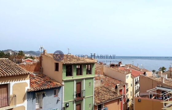 CASA ENTERA EN CASCO ANTIGUO CON GRAN PATIO Y VISTAS A REFORMAR