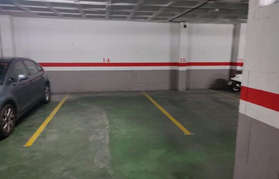 PLAZA PARKING (2 RALLAS)