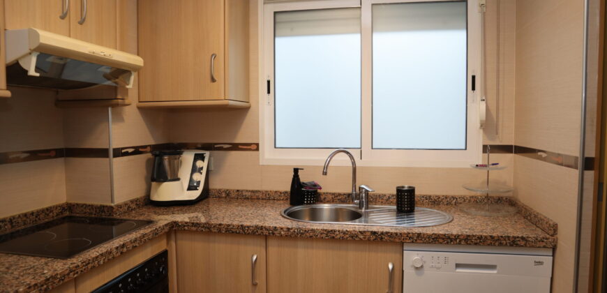 ATICO CENTRICO CON GARAJA, TRASTERO, GRAN TERRAZA Y PISCINA COMUNITARIA